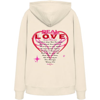 The Real Love - Bio-Hoodie