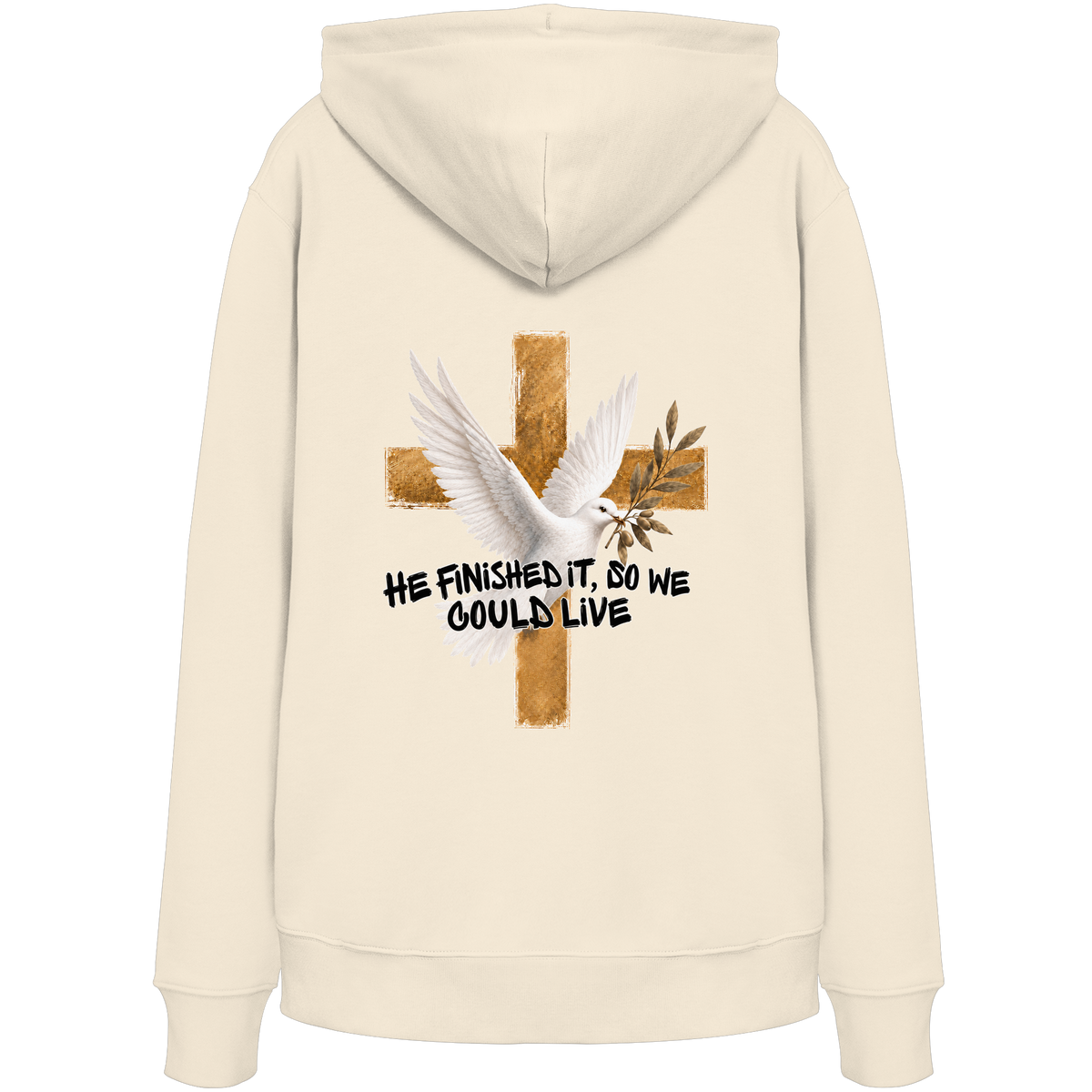 Collezione Savior - Felpa con cappuccio organica