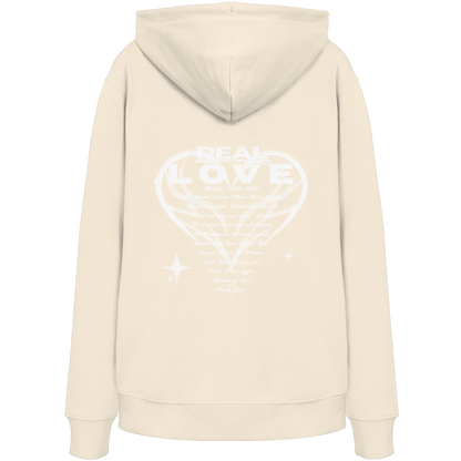 Die REAL LOVE BASiCS - Bio-Hoodie