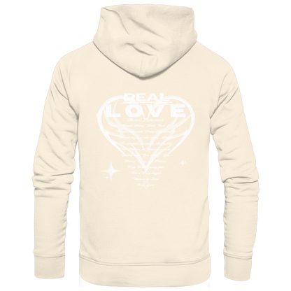 Die REAL LOVE BASiCS - Bio-Hoodie