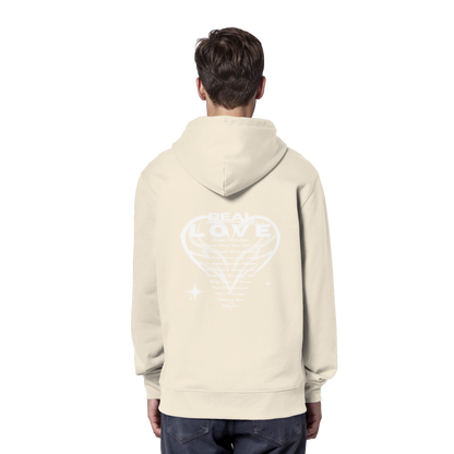Die REAL LOVE BASiCS - Bio-Hoodie