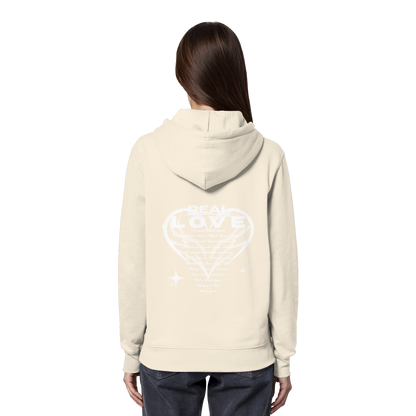 Die REAL LOVE BASiCS - Bio-Hoodie