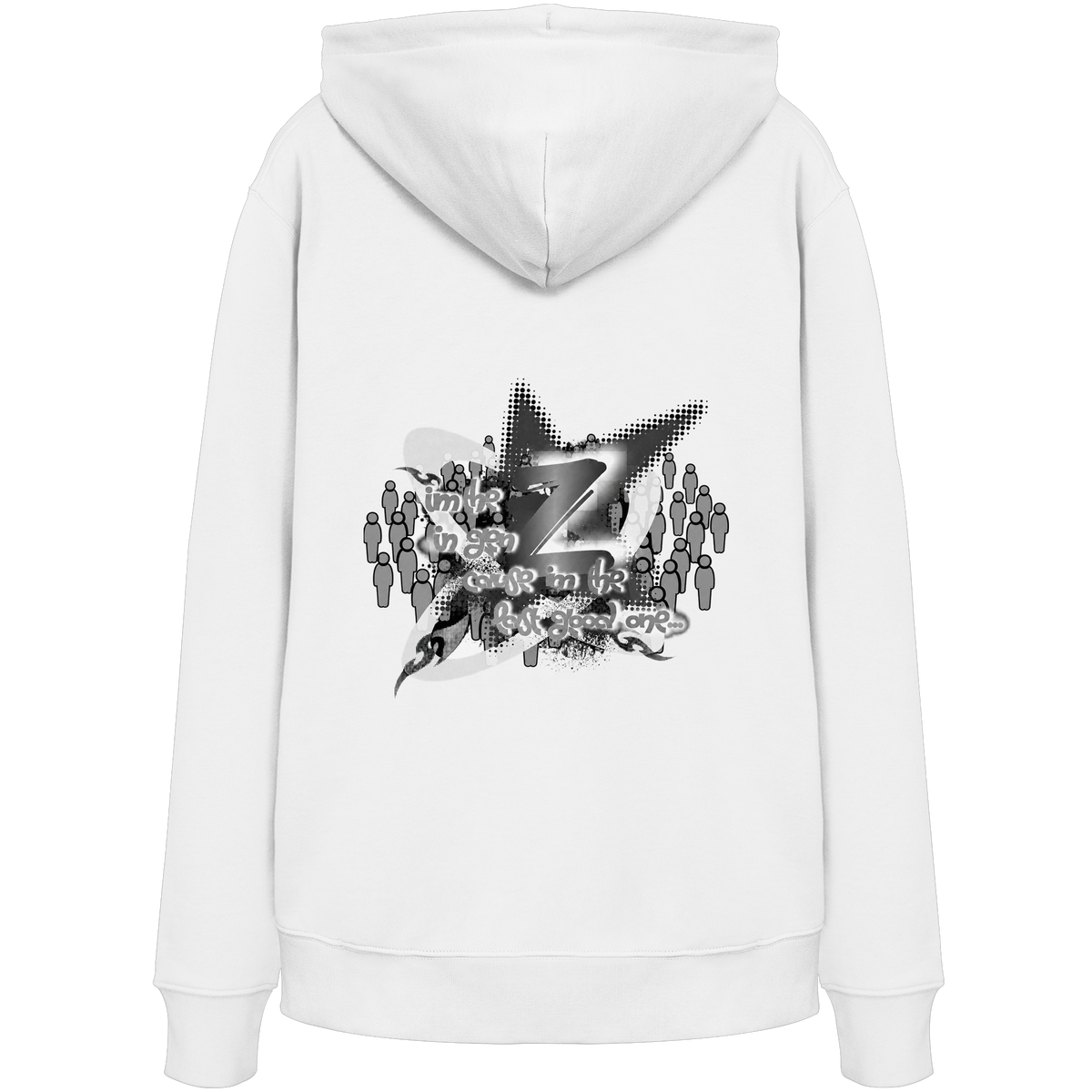The Rebellion Z BASiCS - Organik Kapüşonlu Sweatshirt