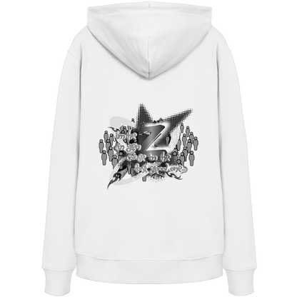 The Rebellion Z BASiCS - Organik Kapüşonlu Sweatshirt