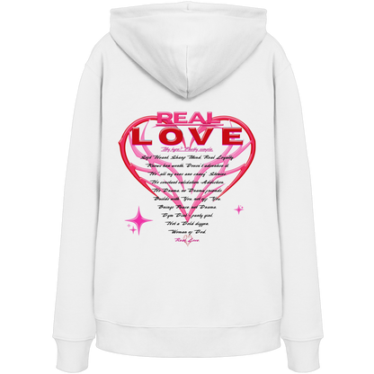 The Real Love - Bio-Hoodie