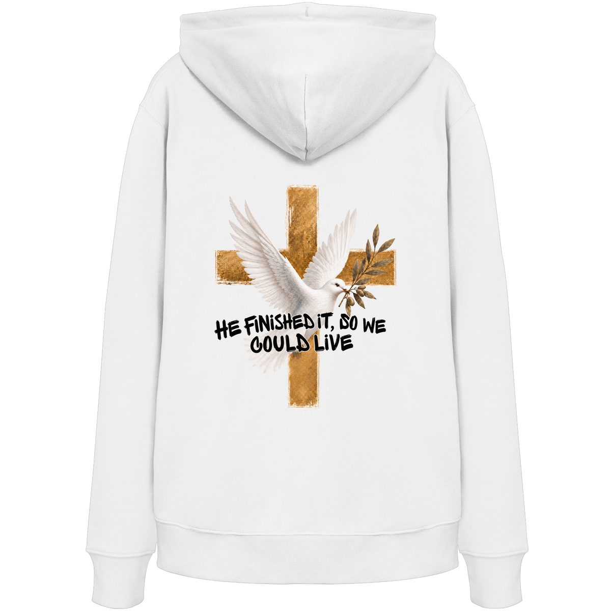 Collezione Savior - Felpa con cappuccio organica