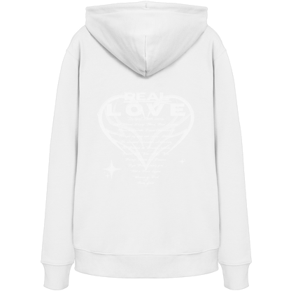 Die REAL LOVE BASiCS - Bio-Hoodie