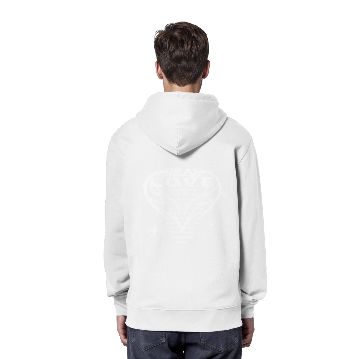 Die REAL LOVE BASiCS - Bio-Hoodie