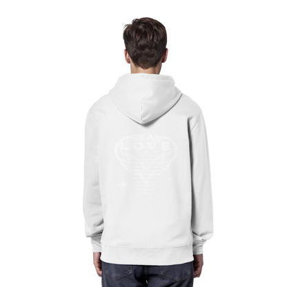 Die REAL LOVE BASiCS - Bio-Hoodie