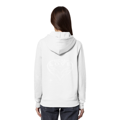 Die REAL LOVE BASiCS - Bio-Hoodie