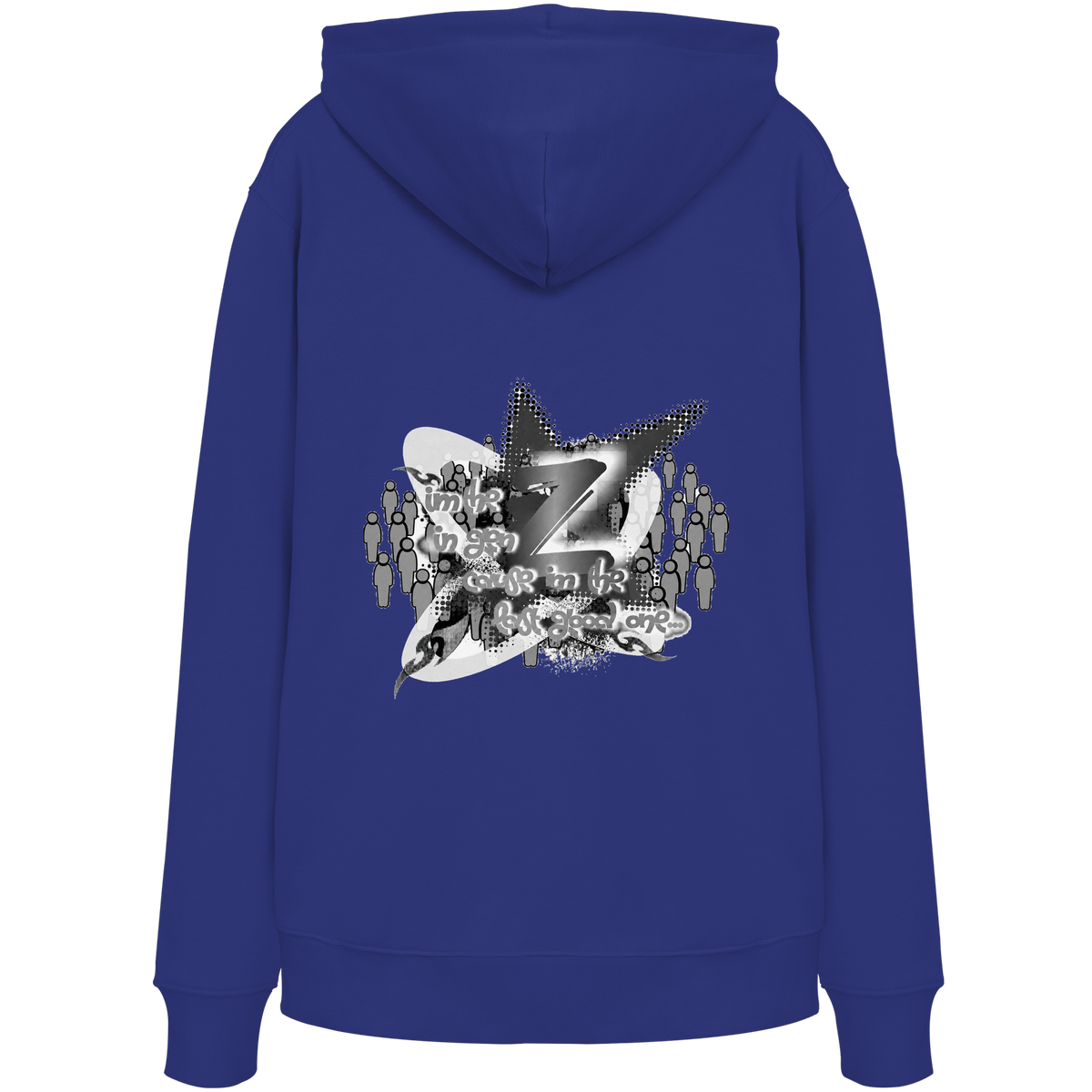 The Rebellion Z BASiCS - Organik Kapüşonlu Sweatshirt