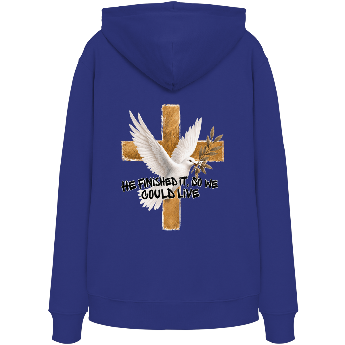 Collezione Savior - Felpa con cappuccio organica