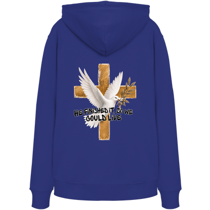 Collezione Savior - Felpa con cappuccio organica