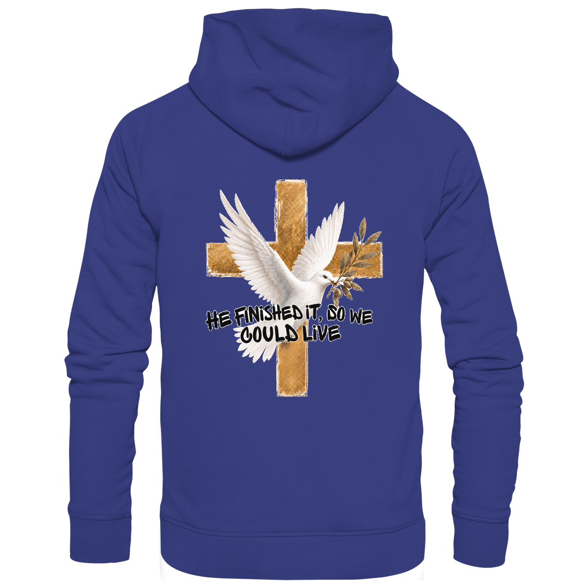 Collezione Savior - Felpa con cappuccio organica