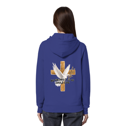 Collezione Savior - Felpa con cappuccio organica