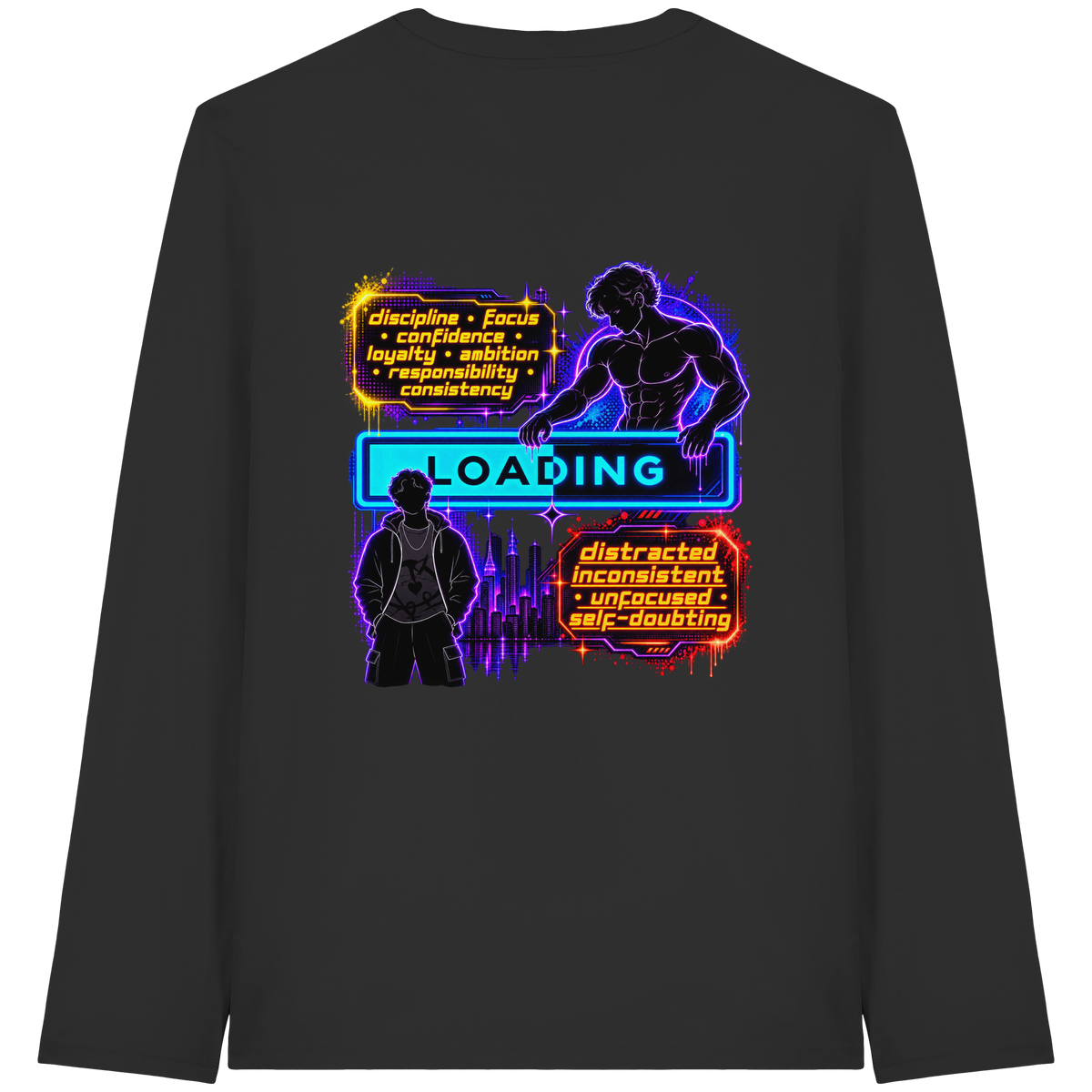 LOADiNG - Organic Longsleeve T-Shirt