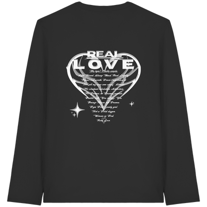 The REAL LOVE BASiCS - Organic Longsleeve T-Shirt