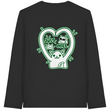 low CORTiSOL - Organic Longsleeve T-Shirt