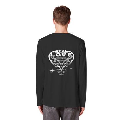 The REAL LOVE BASiCS - Organic Longsleeve T-Shirt