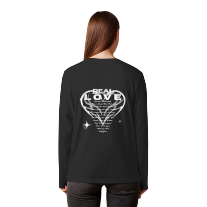 The REAL LOVE BASiCS - Organic Longsleeve T-Shirt
