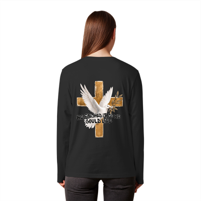Collezione Savior - T-shirt a maniche lunghe biologica
