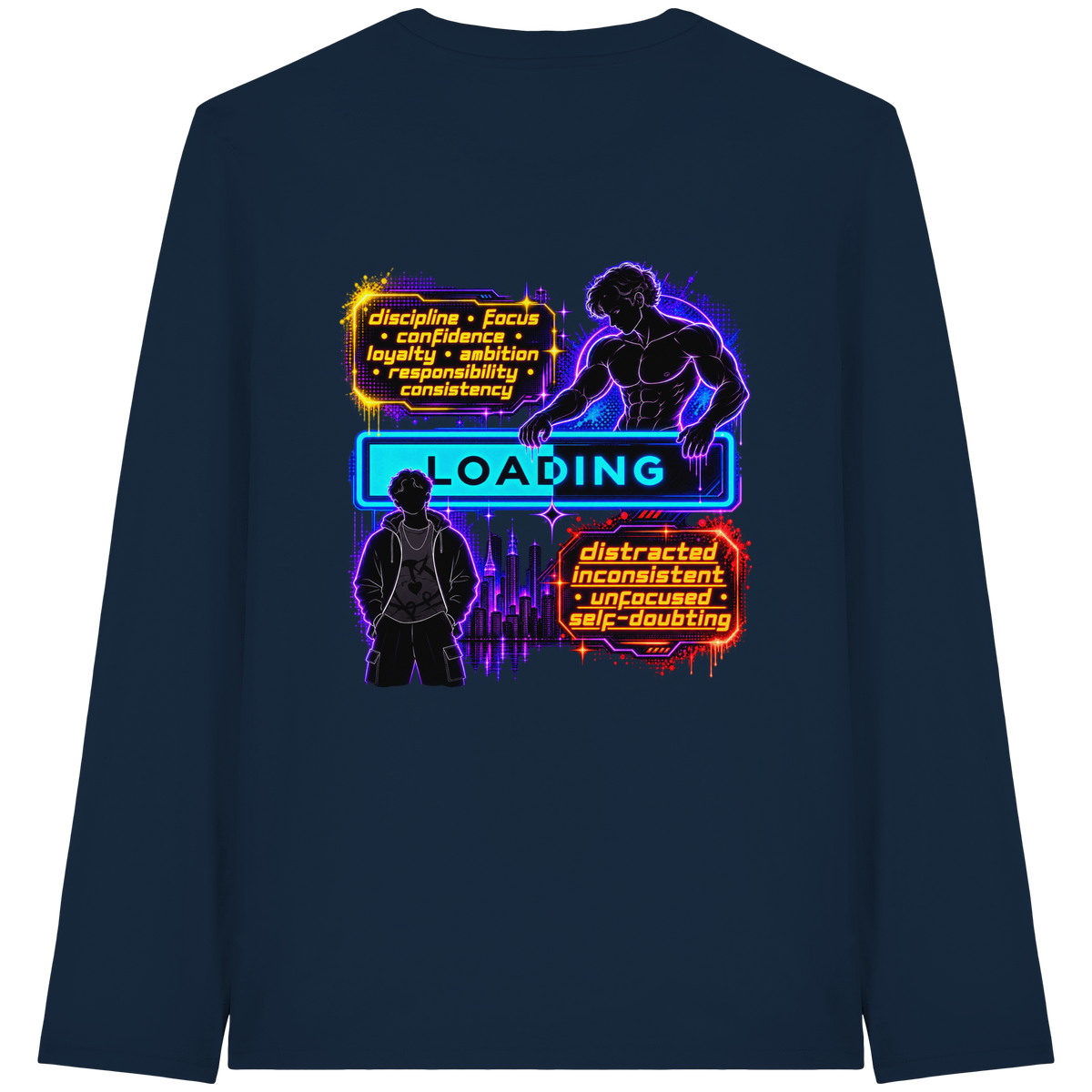 LOADiNG - Organic Longsleeve T-Shirt