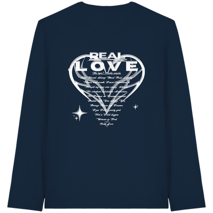 The REAL LOVE BASiCS - Organic Longsleeve T-Shirt