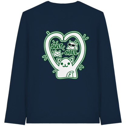 low CORTiSOL - Organic Longsleeve T-Shirt