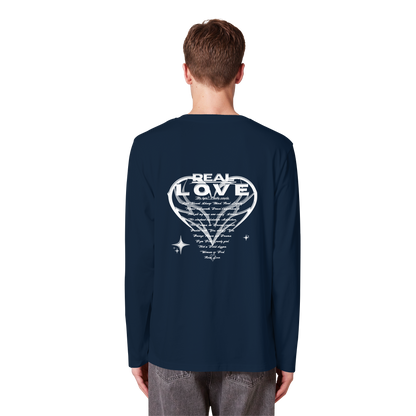 The REAL LOVE BASiCS - Organic Longsleeve T-Shirt