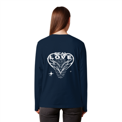 The REAL LOVE BASiCS - Organic Longsleeve T-Shirt