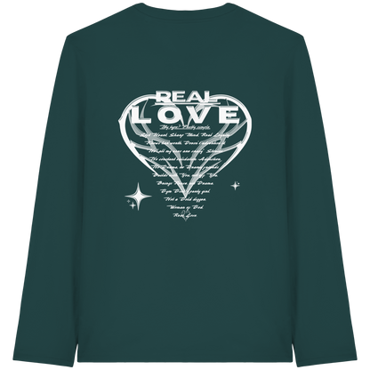 The REAL LOVE BASiCS - Organic Longsleeve T-Shirt