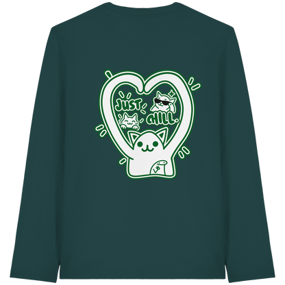 low CORTiSOL - Organic Longsleeve T-Shirt