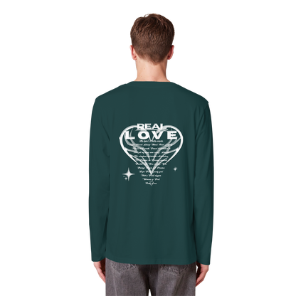 The REAL LOVE BASiCS - Organic Longsleeve T-Shirt