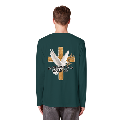 Collezione Savior - T-shirt a maniche lunghe biologica