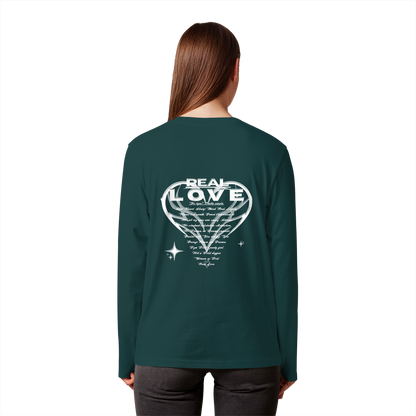 The REAL LOVE BASiCS - Organic Longsleeve T-Shirt