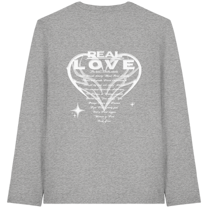 The REAL LOVE BASiCS - Organic Longsleeve T-Shirt