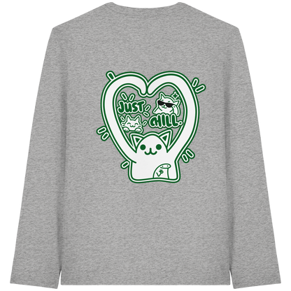 low CORTiSOL - Organic Longsleeve T-Shirt