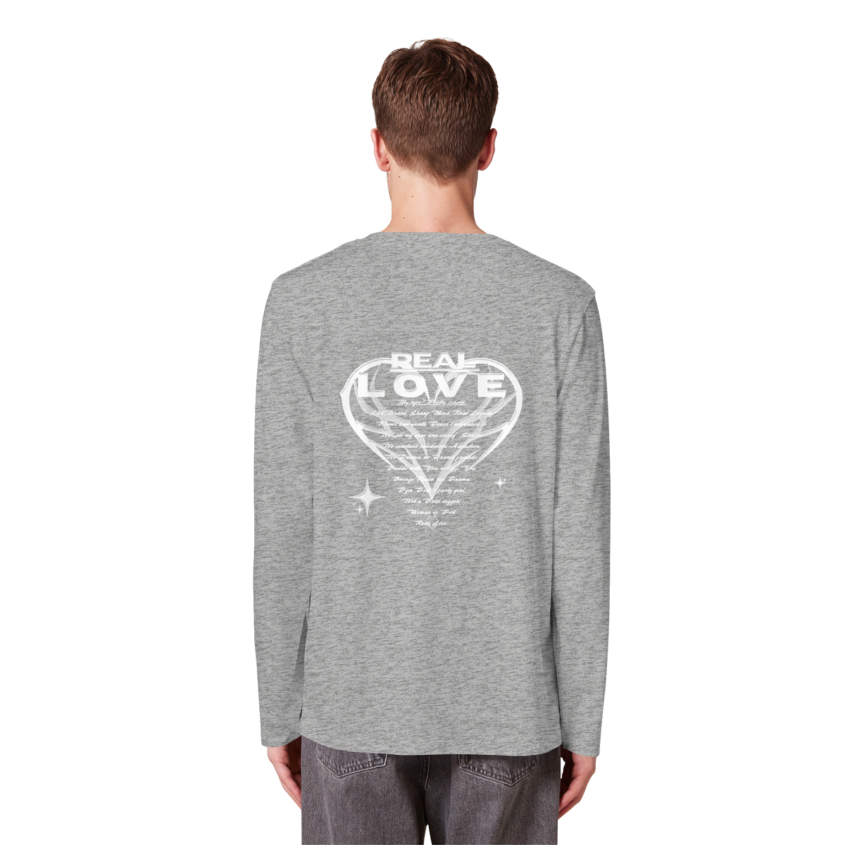 The REAL LOVE BASiCS - Organic Longsleeve T-Shirt
