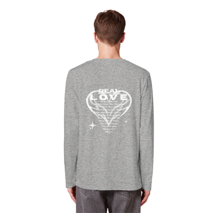 The REAL LOVE BASiCS - Organic Longsleeve T-Shirt