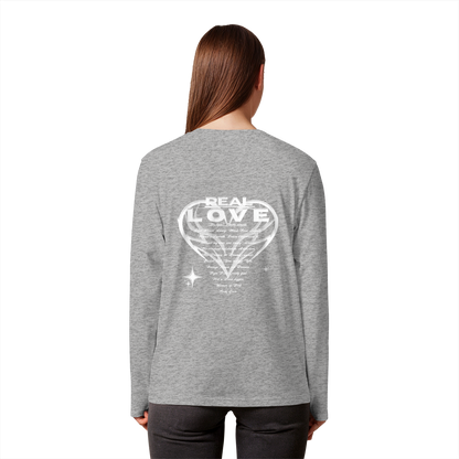 The REAL LOVE BASiCS - Organic Longsleeve T-Shirt