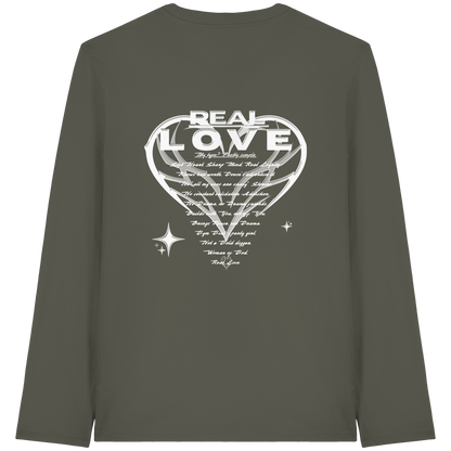 The REAL LOVE BASiCS - Organic Longsleeve T-Shirt
