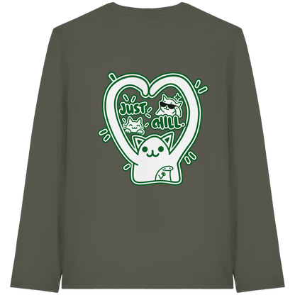 low CORTiSOL - Organic Longsleeve T-Shirt