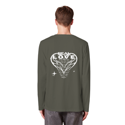 The REAL LOVE BASiCS - Organic Longsleeve T-Shirt