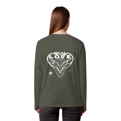 The REAL LOVE BASiCS - Organic Longsleeve T-Shirt