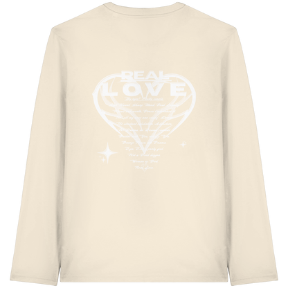 The REAL LOVE BASiCS - Organic Longsleeve T-Shirt