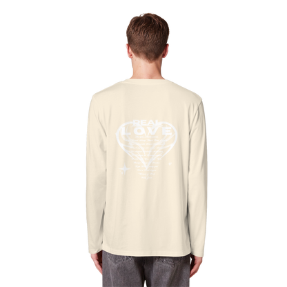 The REAL LOVE BASiCS - Organic Longsleeve T-Shirt