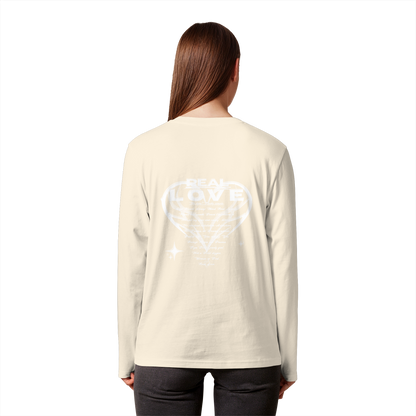 The REAL LOVE BASiCS - Organic Longsleeve T-Shirt
