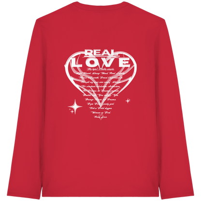 The REAL LOVE BASiCS - Organic Longsleeve T-Shirt