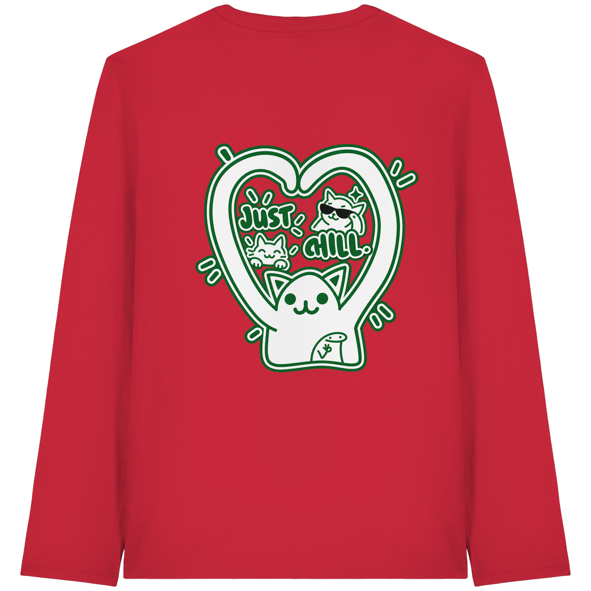 low CORTiSOL - Organic Longsleeve T-Shirt