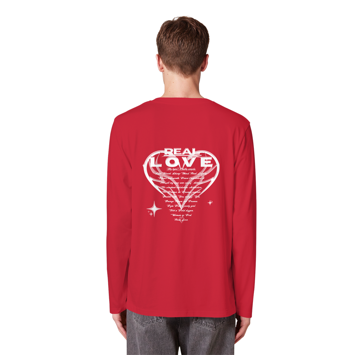 The REAL LOVE BASiCS - Organic Longsleeve T-Shirt